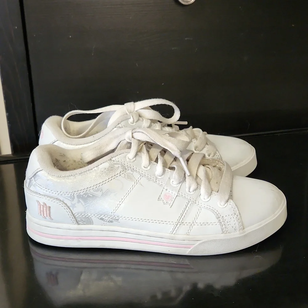DVS White Sneakers